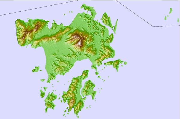 Tide stations located close to Langkawi