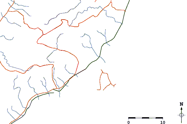 Roads and rivers around Lapu-Lapu