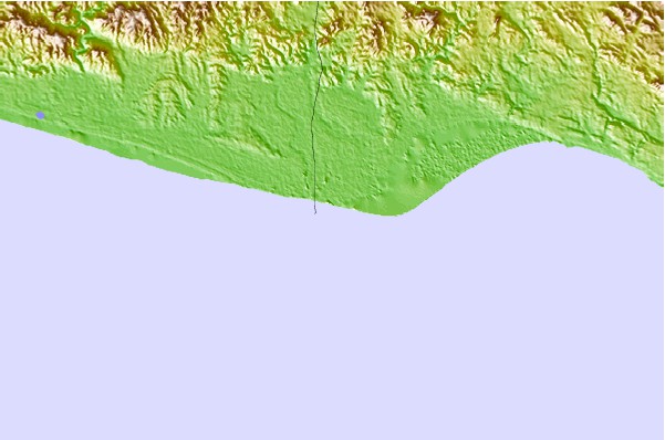Tide stations located close to Lazaro Cardenas, Michoacan, Mexico
