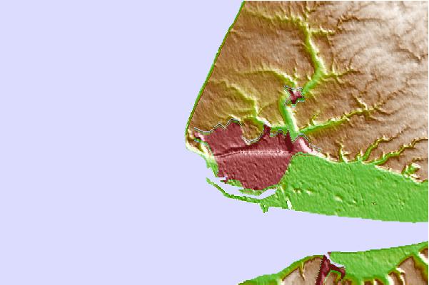 Tide stations located close to Le Havre