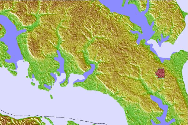 Tide stations located close to Leonardtown, Breton Bay, Maryland