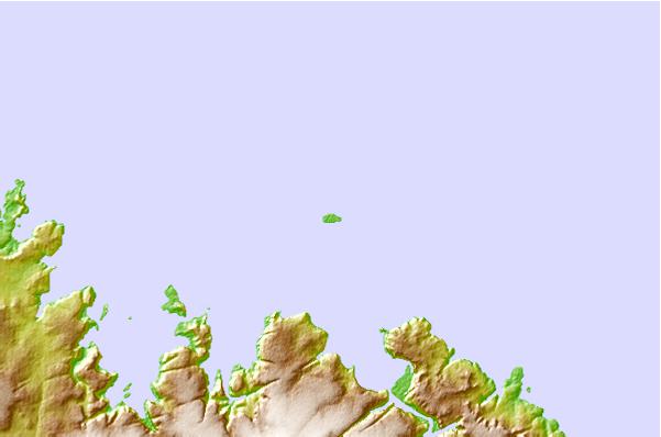 Tide stations located close to Lesueur Island, Australia