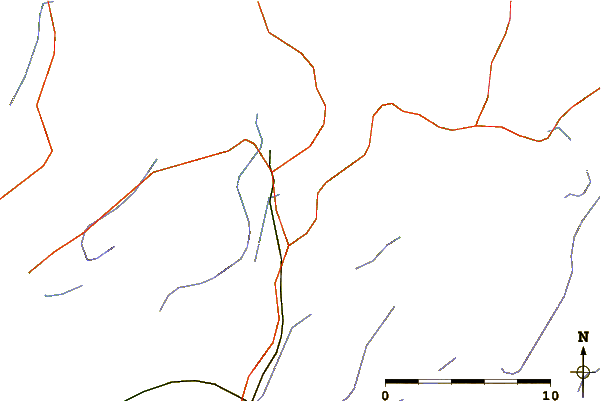 Roads and rivers around Lewisporte, Newfoundland