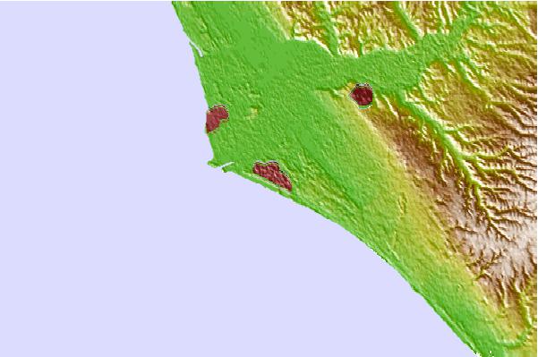 Tide stations located close to Lido di Roma