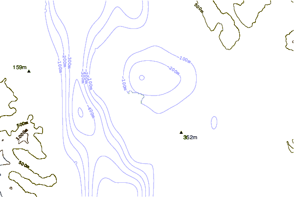 Shoreline around Lincoln Island, Lynn Canal, Alaska