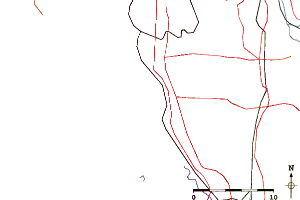 Roads and rivers around Lockheed Shipyard, Washington