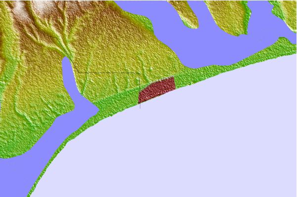 Tide stations located close to Lome, Togo