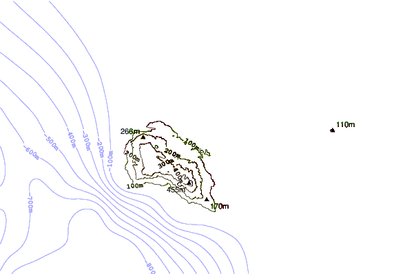 Shoreline around Lomita