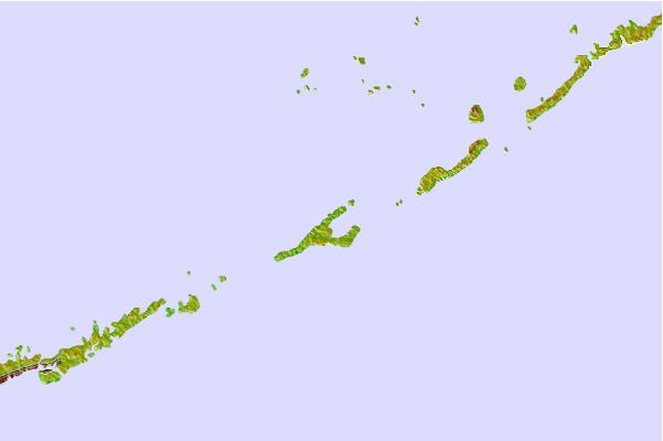 Tide stations located close to Long Key Bight, Long Key, Florida