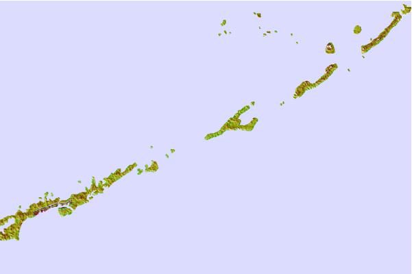 Tide stations located close to Long Key Channel (East), Florida