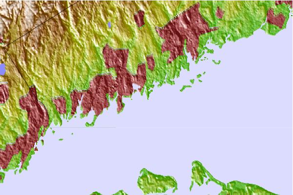 Tide stations located close to Long Neck Point, Connecticut