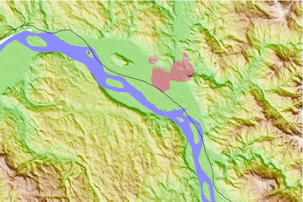 Tide stations located close to Longview, Columbia River, Washington