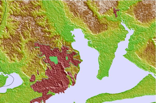 Tide stations located close to Lora Point, Escambia Bay, Pensacola Bay, Florida