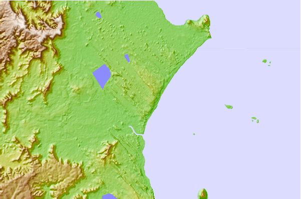 Tide stations located close to Low Wooded Isle, Australia