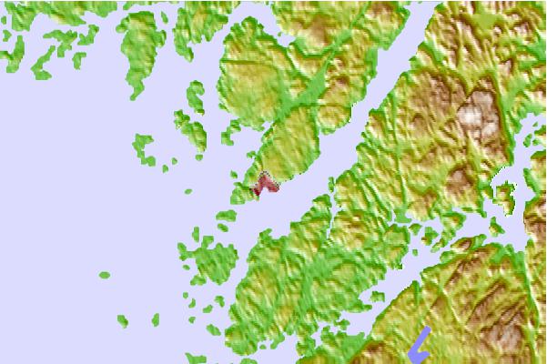 Tide stations located close to Lysekil