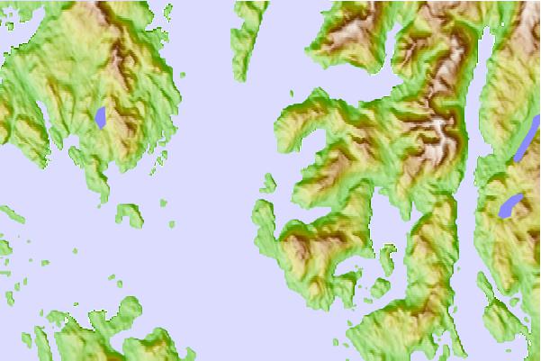 Tide stations located close to Mabel Island, Alaska