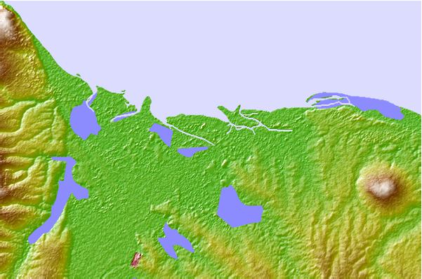 Tide stations located close to Macau, Brazil