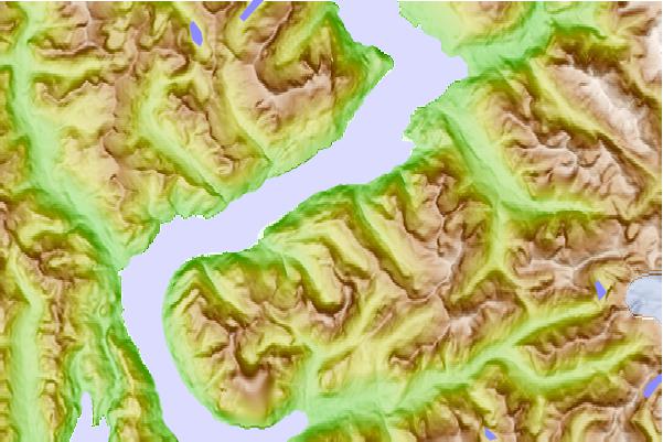 Tide stations located close to Malibu Inner, British Columbia