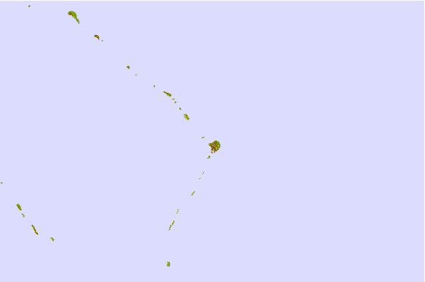 Tide stations located close to Maloelap Atoll, Marshall Islands