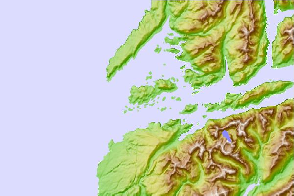 Tide stations located close to Many Islands, New Zealand