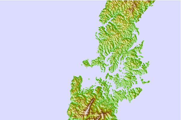 Tide stations located close to Mawari, Nagasaki, Japan