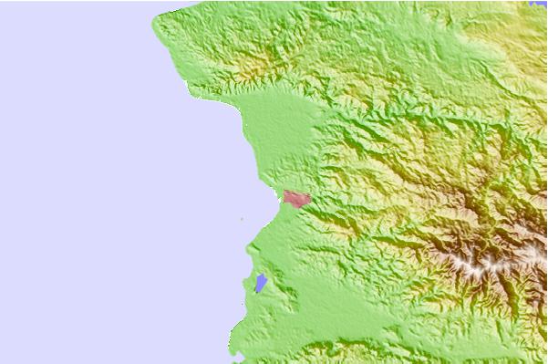 Tide stations located close to Mayaguez, Puerto Rico