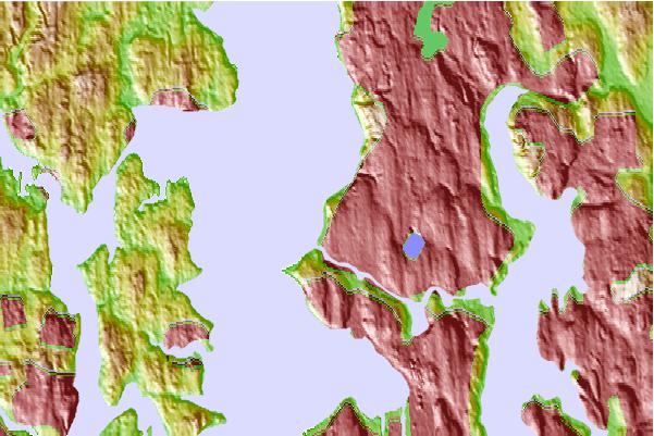 Tide stations located close to Meadow Point, Shilshole Bay, Washington