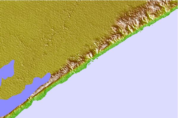 Tide stations located close to Marka