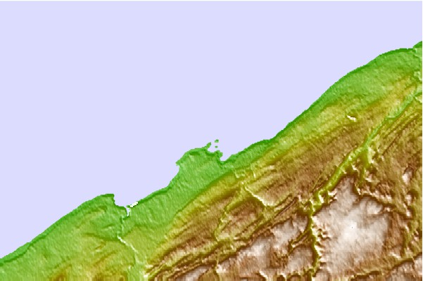 Tide stations located close to Metis sur Mer, Quebec