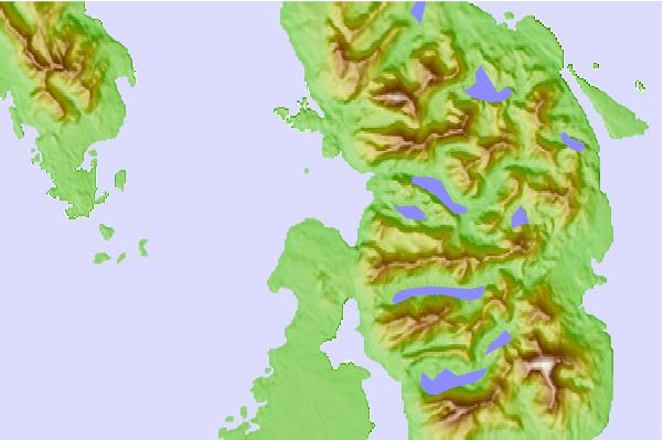 Tide stations located close to Metlakatla, Port Chester, Alaska