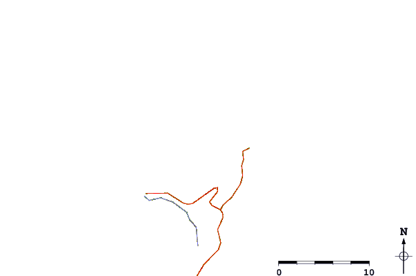 Roads and rivers around Mikata (Aso Wan), Nagasaki, Japan