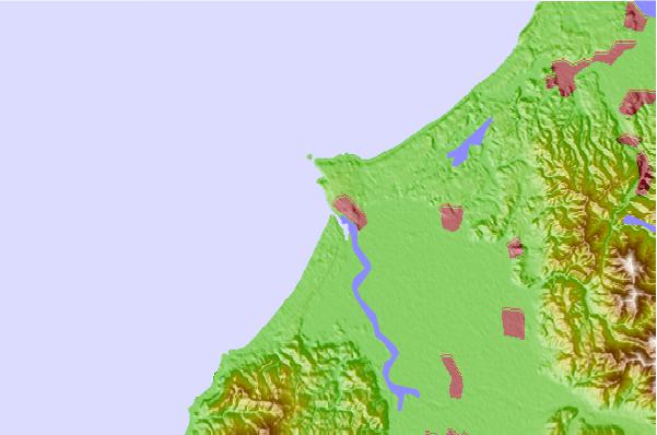 Tide stations located close to Mikuni, Hukui, Japan