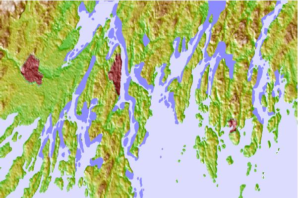 Tide Chart Midcoast Maine