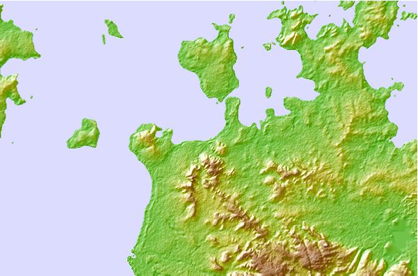 Tide stations located close to Milner Bay, Australia