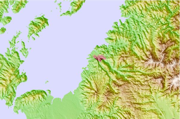 Tide stations located close to Minamata, Kumamoto, Japan