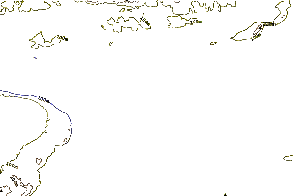 Shoreline around Minas Basin (Ray0.4), Nova Scotia