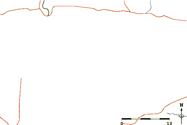 Roads and rivers around Minas Basin (Ray0.4), Nova Scotia