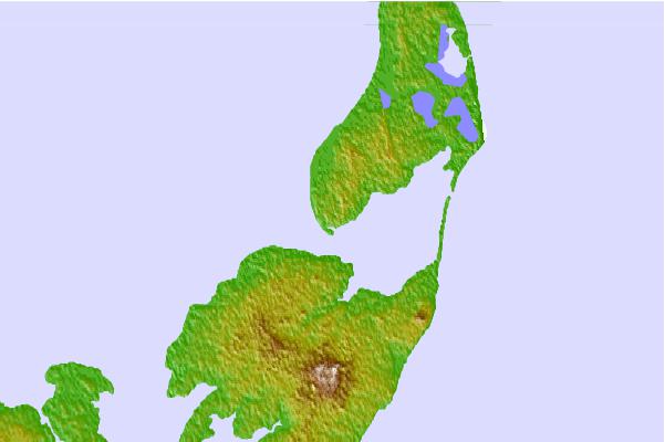 Tide stations located close to Miscou, New Brunswick