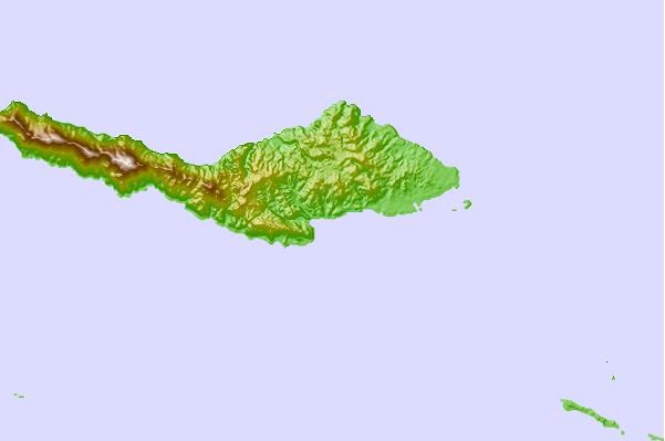 Tide stations located close to Misima, Papua New Guinea