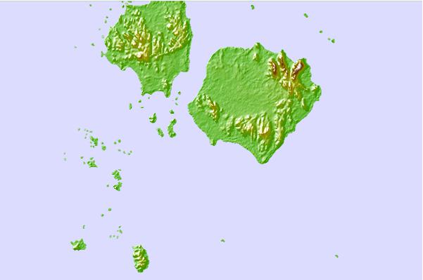 Tide stations located close to Moa Island, Torres Strait