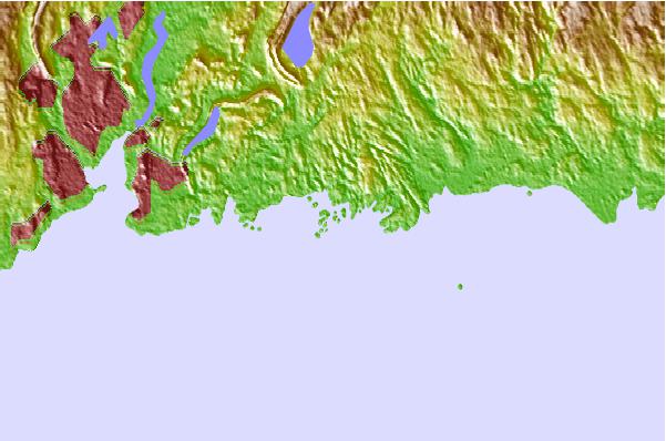 Tide stations located close to Money Island, Connecticut