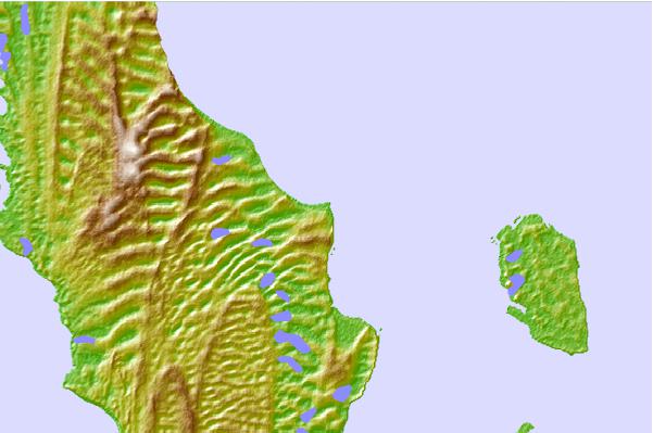 Tide stations located close to Monkey Mia, Australia