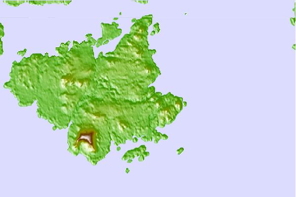 Tide stations located close to Morse Cove, Duke Island, Revillagigedo Channel, Alaska