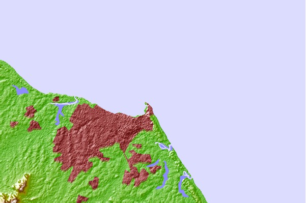 Tide stations located close to Mucuripe, Brazil