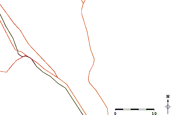 Roads and rivers around Mumfort Islands, York River, Virginia