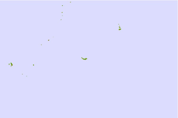 Tide stations located close to Murilo Atoll, Hall Islands