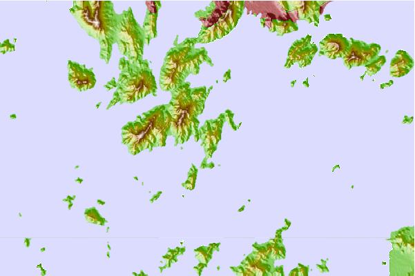 Tide stations located close to Muroo, Hirosima, Japan