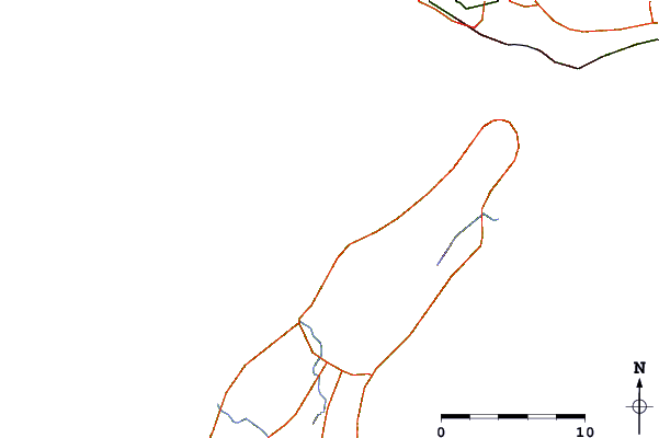 Roads and rivers around Murotu (Awazi Sima), Hyogo, Japan