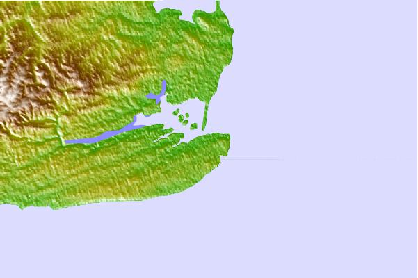 Tide stations located close to Murray Harbour, Prince Edward Island