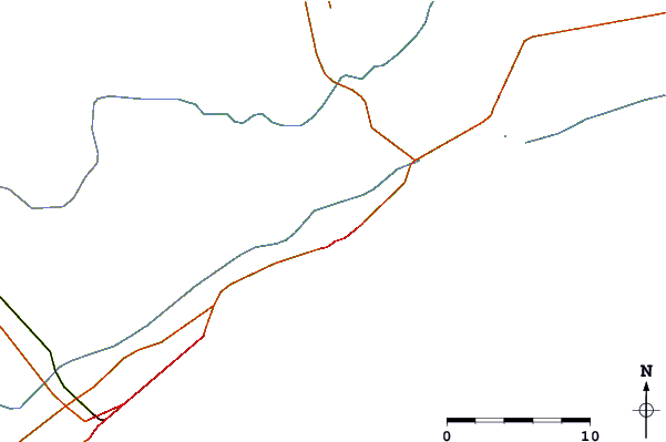 Apache Pier Tide Chart